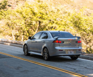 Mitsubishi Lancer lifting 2016