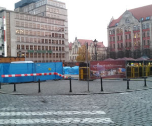 Jarmark Bożonarodzeniowy powstaje na placu Solnym