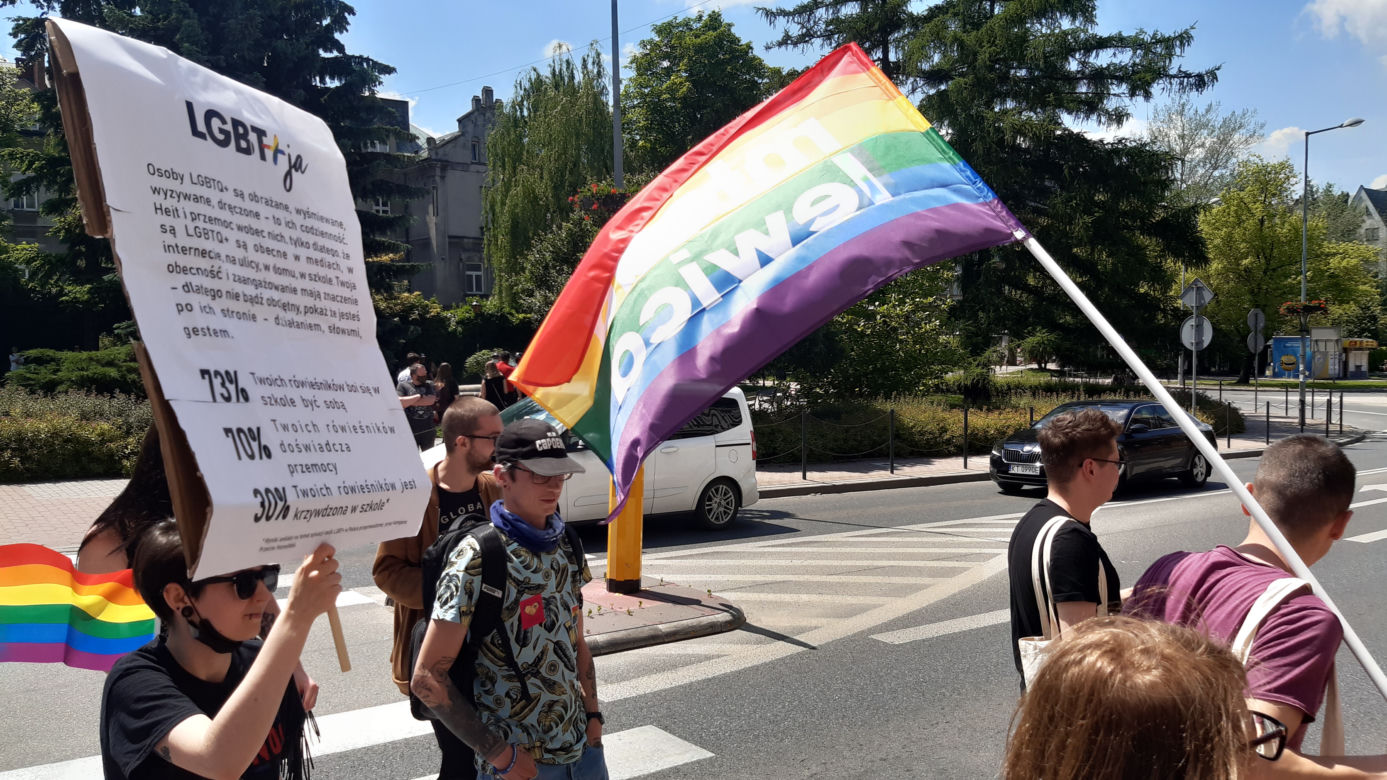 Petycja ws. „indoktrynacji ideologią LGBT”