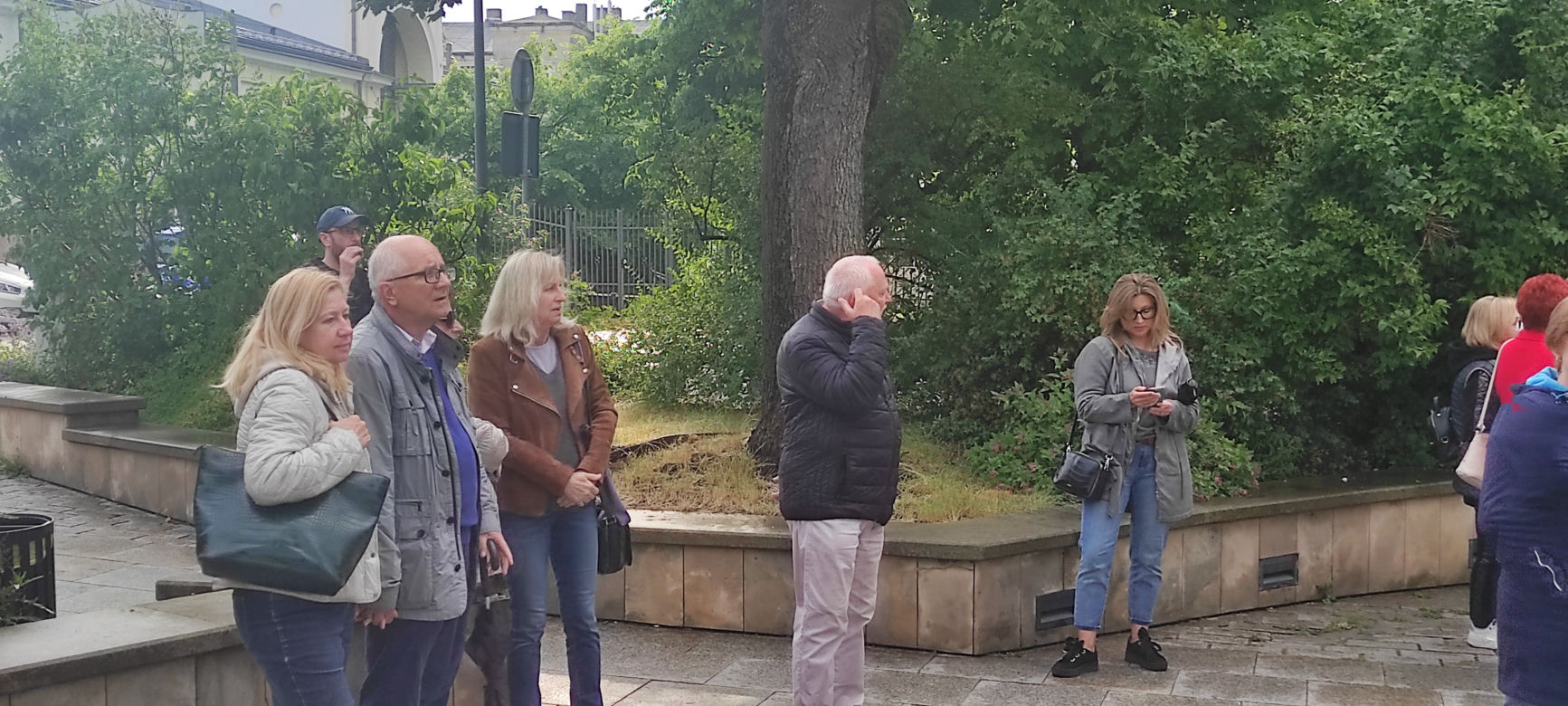 Protest kobiet "Ani jednej więcej!" w Kielcach (14 czerwca 2023)