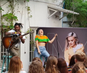 Anne-Marie w Warszawie 12.08.2018 - kameralny koncert