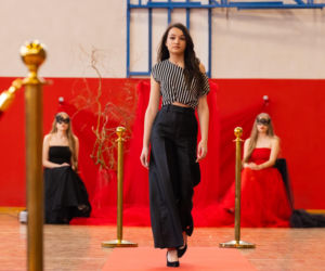 Niezwykły pokaz mody w siedleckiej Budowlance