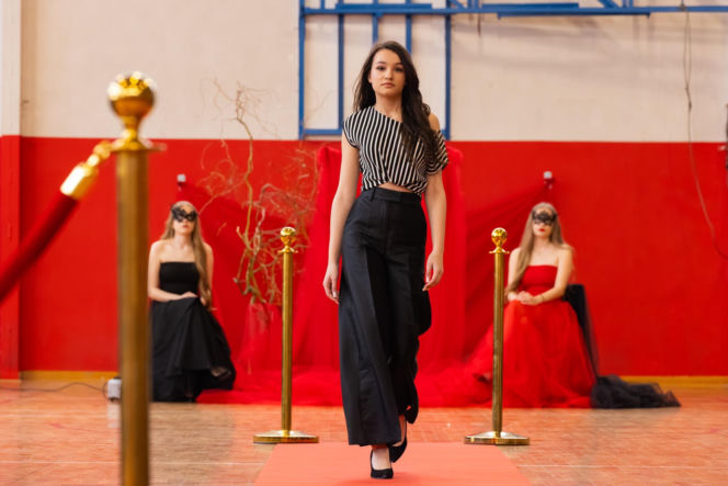 Niezwykły pokaz mody w siedleckiej Budowlance