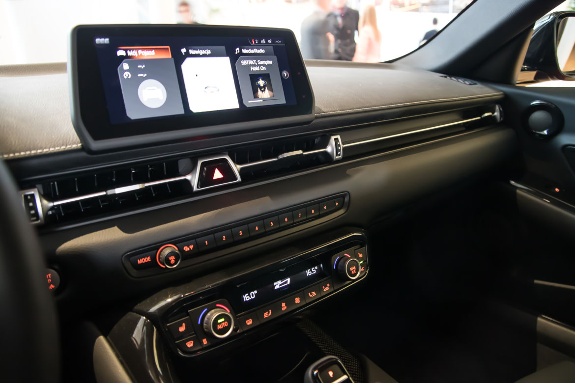 2019 Toyota GR Supra (piąta generacja A90)