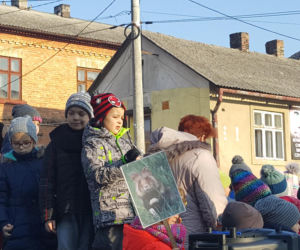 Jaworzno: Postawili pomnik... chomikowi. Dlaczego? 
