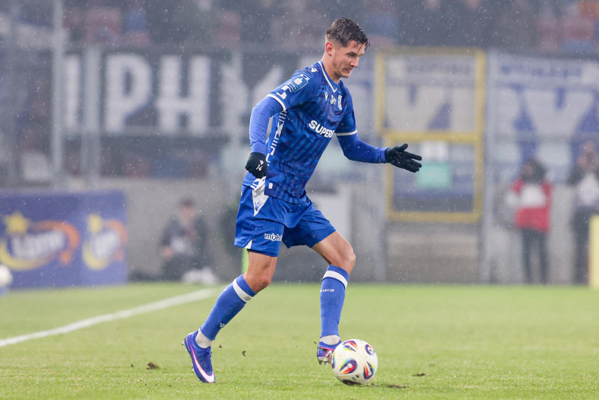 Górnik Zabrze - Lech Poznań: Zdjęcia ze szlagieru 20. kolejki PKO BP Ekstraklasy