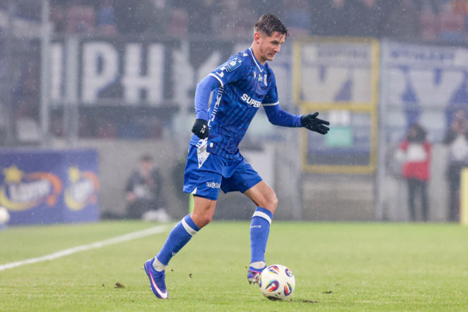 Górnik Zabrze - Lech Poznań: Zdjęcia ze szlagieru 20. kolejki PKO BP Ekstraklasy