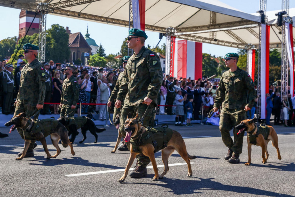 Defilada Wojska Polskiego bez psów. Upały pokrzyżowały plany. Znamy szczegóły