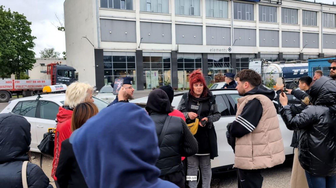 Hala na Modlińskiej zamknięta dla kupców. To koniec bazaru 