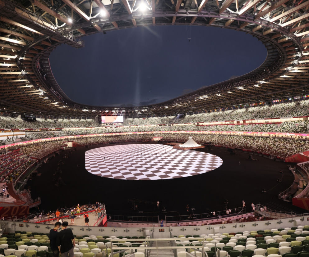 Olimpiada Tokio 2021: ceremonia otwarcia igrzysk olimpijskich [RELACJA NA ŻYWO]