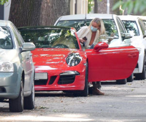 Agnieszka Woźniak-Starak jeździ Porsche 911 Carrera GTS