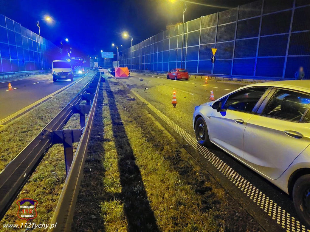 Tragedia na drodze w Tychach. Nie żyje 16-letni mieszkaniec miasta