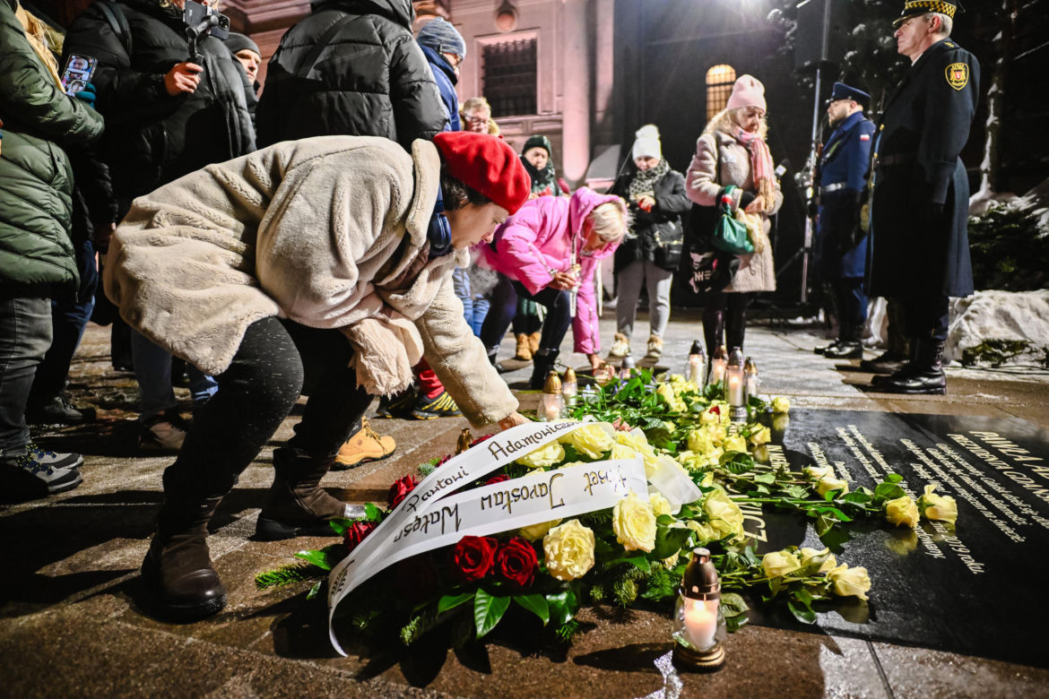 Gdańsk. 7. rocznica śmierci Pawła Adamowicza