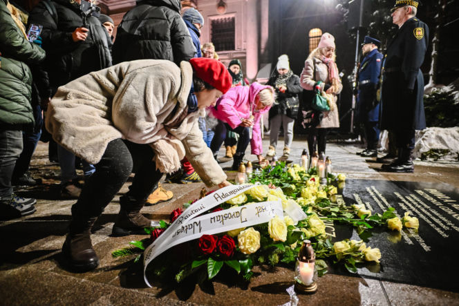 Gdańsk. 7. rocznica śmierci Pawła Adamowicza