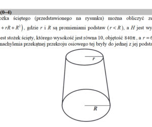 Matura 2020 rozszerzona matematyka. Przykładowe zadania egzaminacyjne