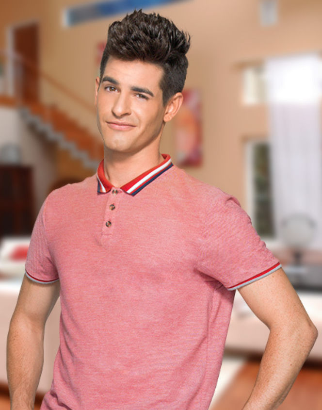 Violetta 2 sezon. Andres (Nicolas Garnier)