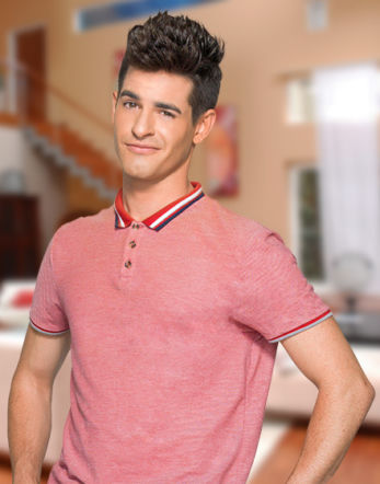Violetta 2 sezon. Andres (Nicolas Garnier)