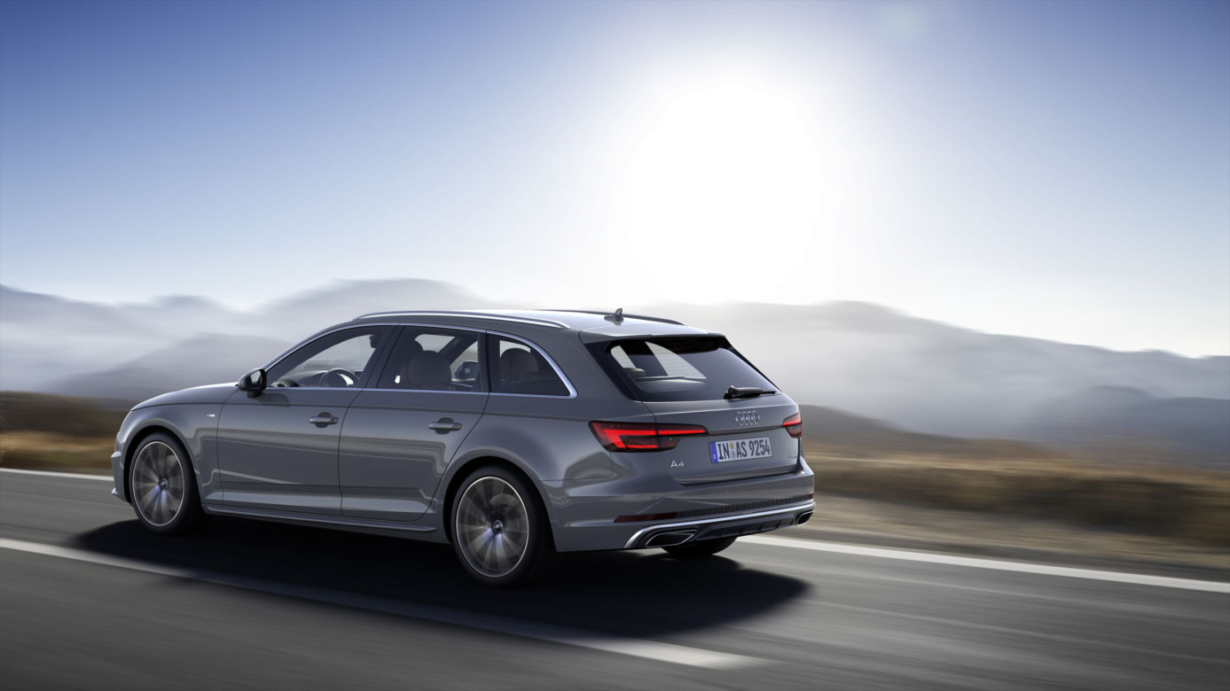 Audi A4 Avant facelifting 2019