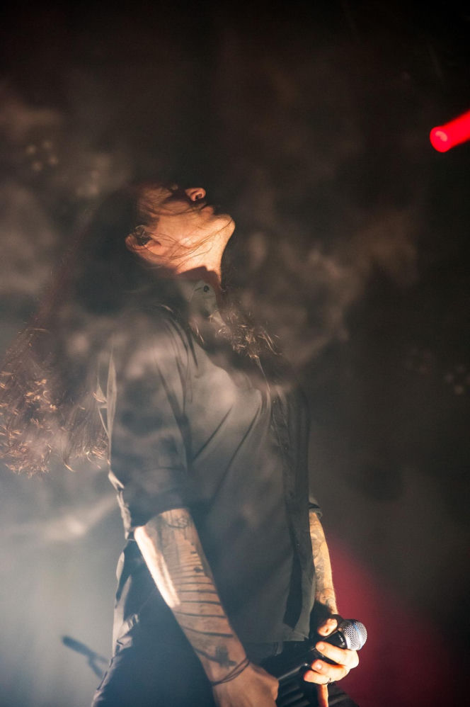 Ekstremalny huragan spustoszenia przeszedł przez Klubu Studio –  Heaven Shall Burn, The Halo Effect, The Black Dahlia Murder oraz Frozen Soul zagrali w Krakowie