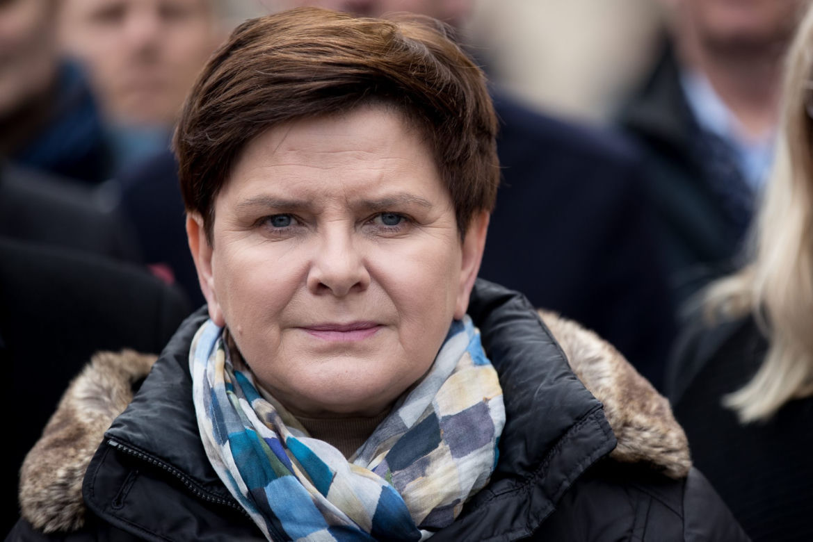 Beata Szydło, 2019