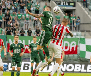 Śląsk Wrocław wygrał z Cracovią