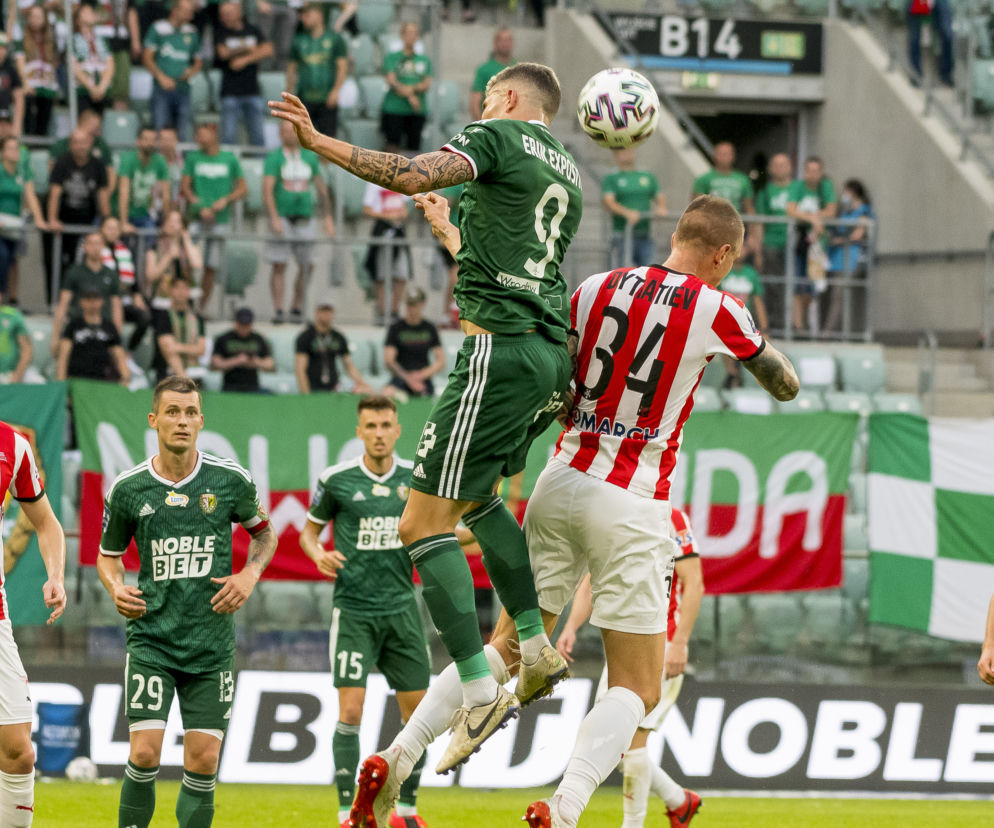 Śląsk Wrocław wygrał z Cracovią