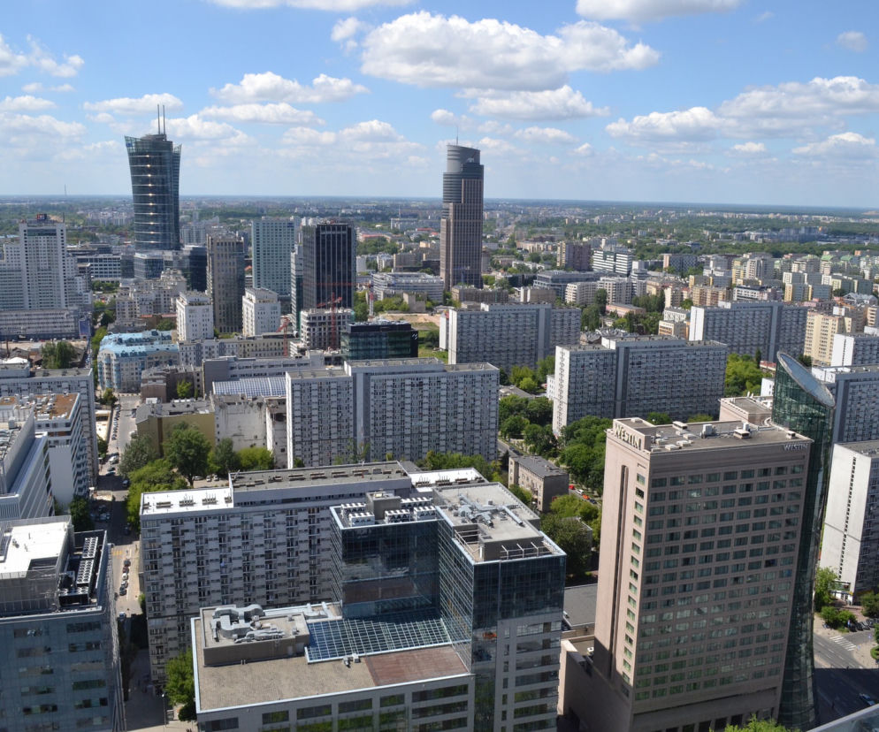 Wynajmował luksusowe apartamenty w centrum Warszawy