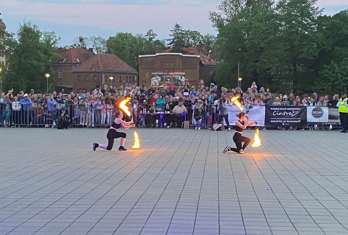2. Warmiński Festiwal Ognia i Światła w Biskupcu