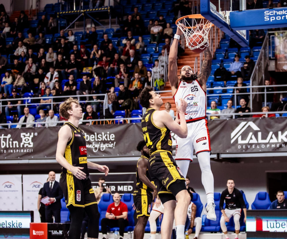 PGE Start Lublin - Energa Trefl Sopot 84:105