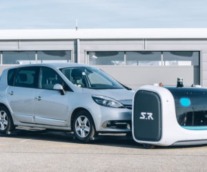 Robot parkingowy Stanley Robotics