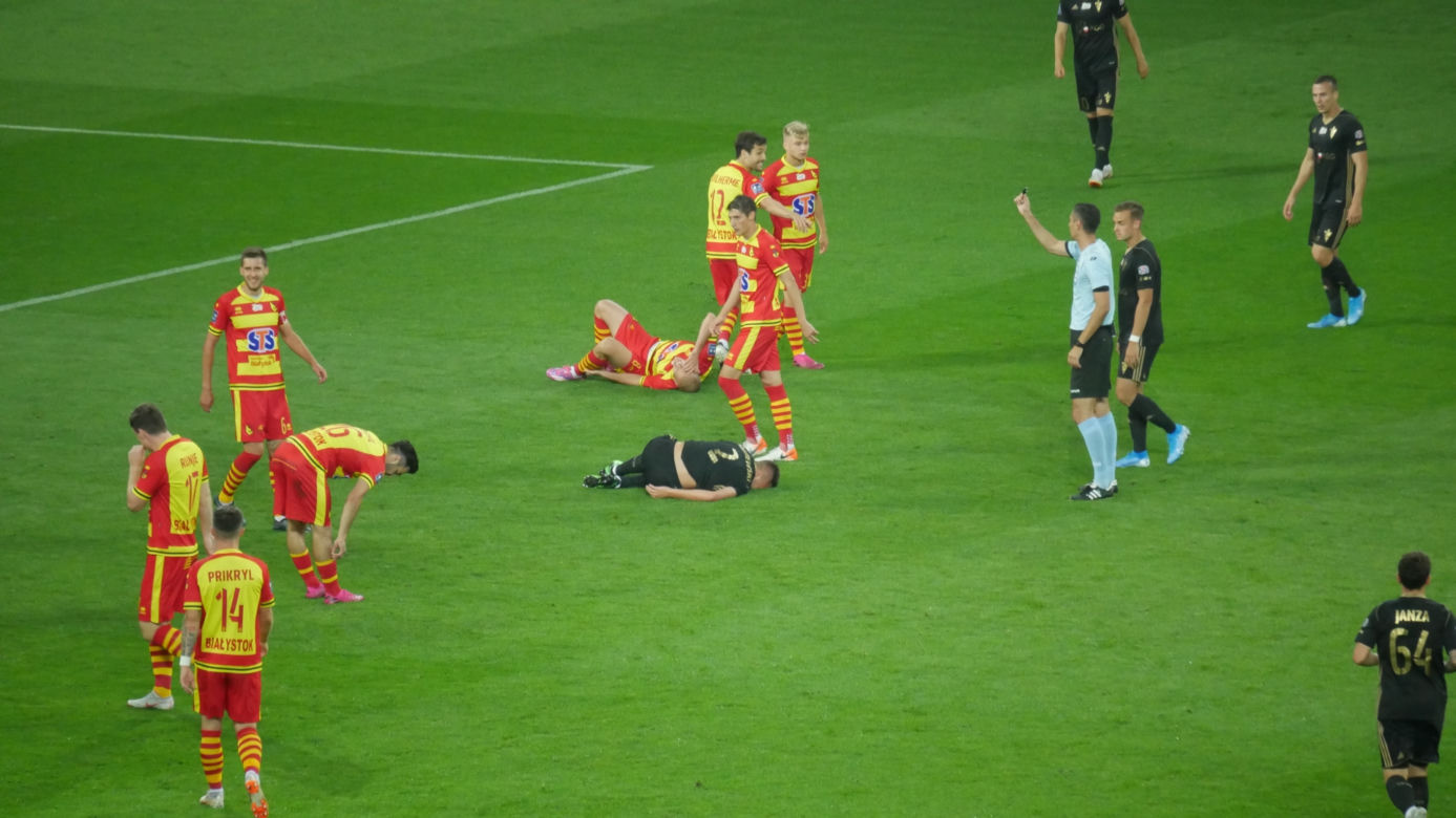 Jagiellonia Białystok - Górnik Zabrze 3:1 - sobota 17 sierpnia