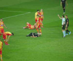 Jagiellonia Białystok - Górnik Zabrze 3:1 - sobota 17 sierpnia
