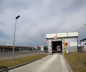 Nowe urządzenie do prześwietlania samochodów na granicy w Korczowej [ZDJĘCIA]