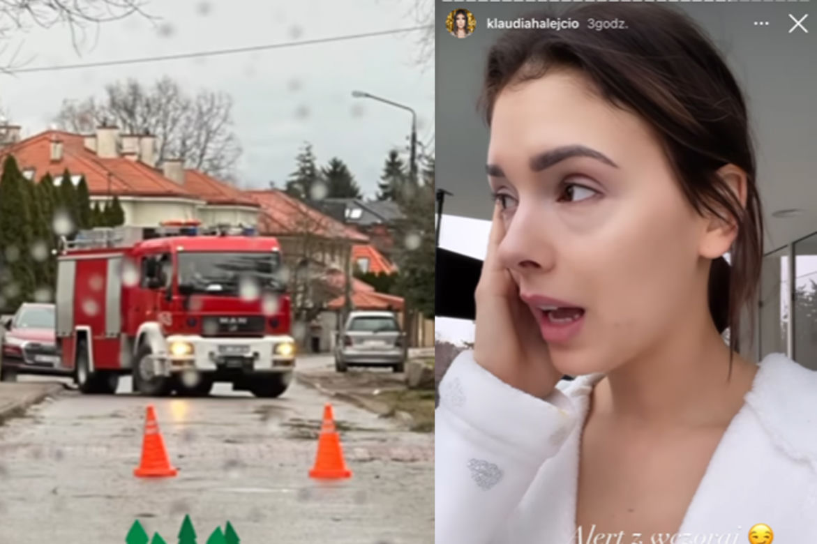 Wichura zrujnowała ogród Klaudii Halejcio