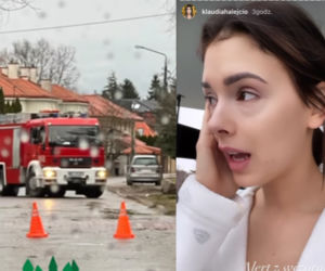 Wichura zrujnowała ogród Klaudii Halejcio