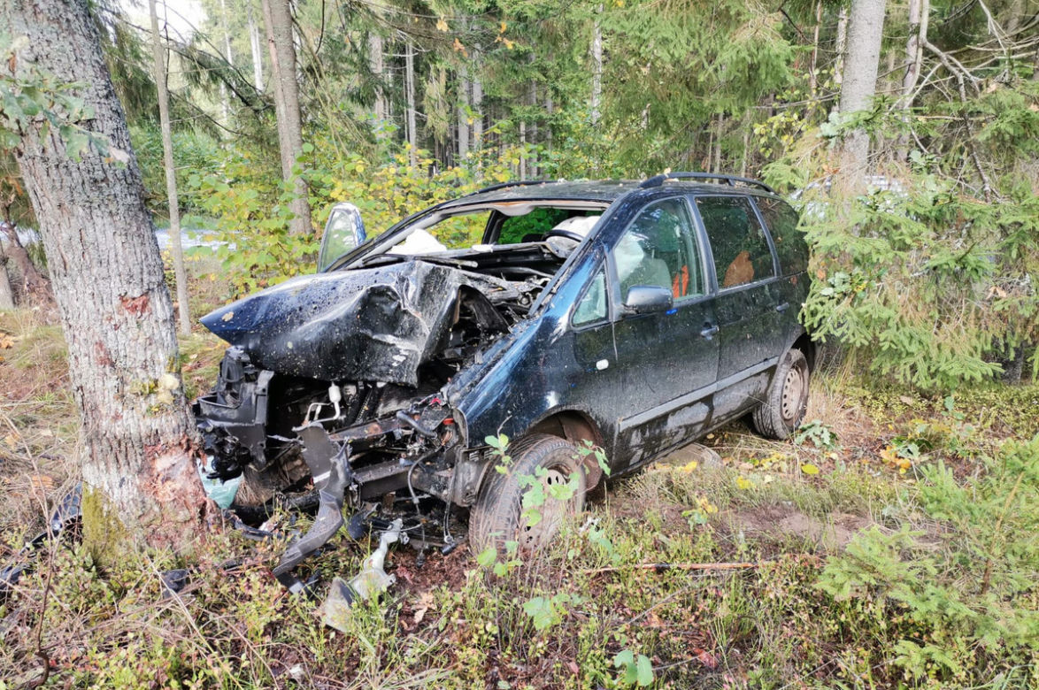 Śmiertelny wypadek pod Gołdapią