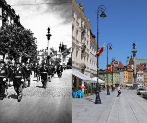 Powstanie Warszawskie. Te same miejsca w stolicy w 1944 roku i dziś