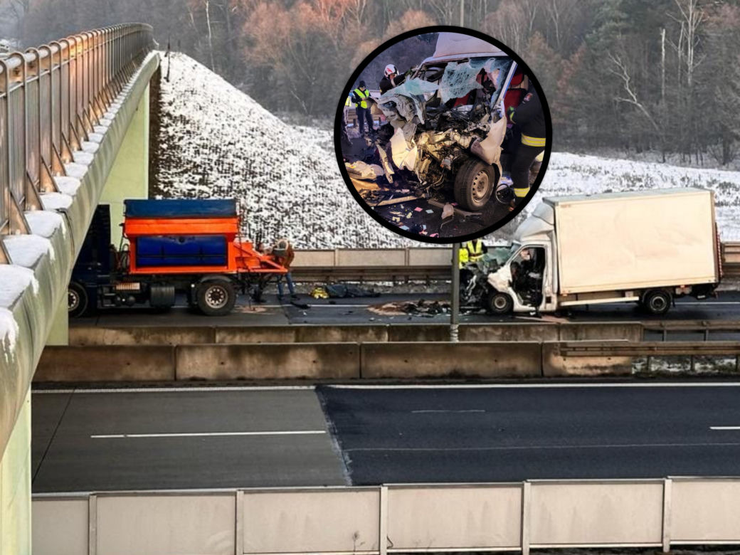 Tragiczny wypadek na autostradzie A4