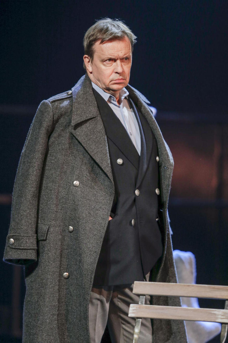 Jan Frycz w teatrze