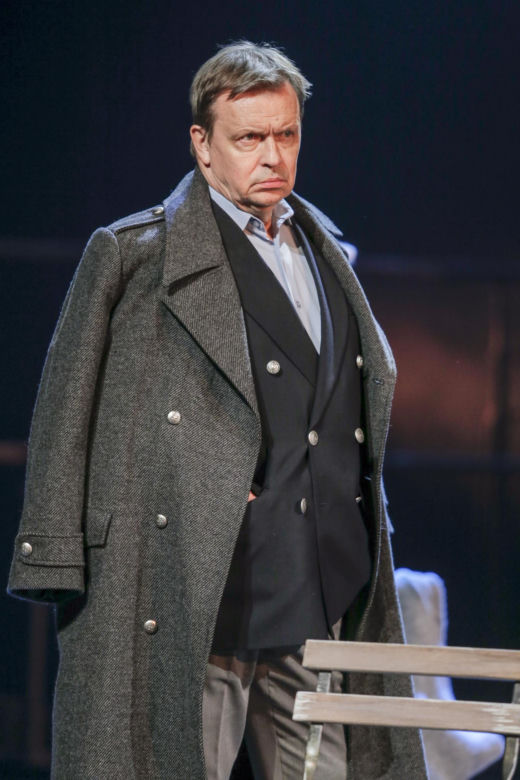 Jan Frycz w teatrze
