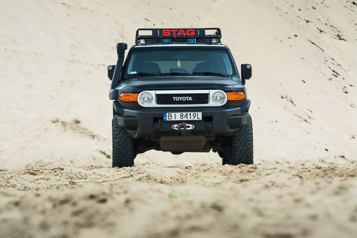 Toyota FJ Cruiser 4.0 V6 z instalacją CNG
