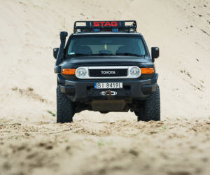 Toyota FJ Cruiser 4.0 V6 z instalacją CNG