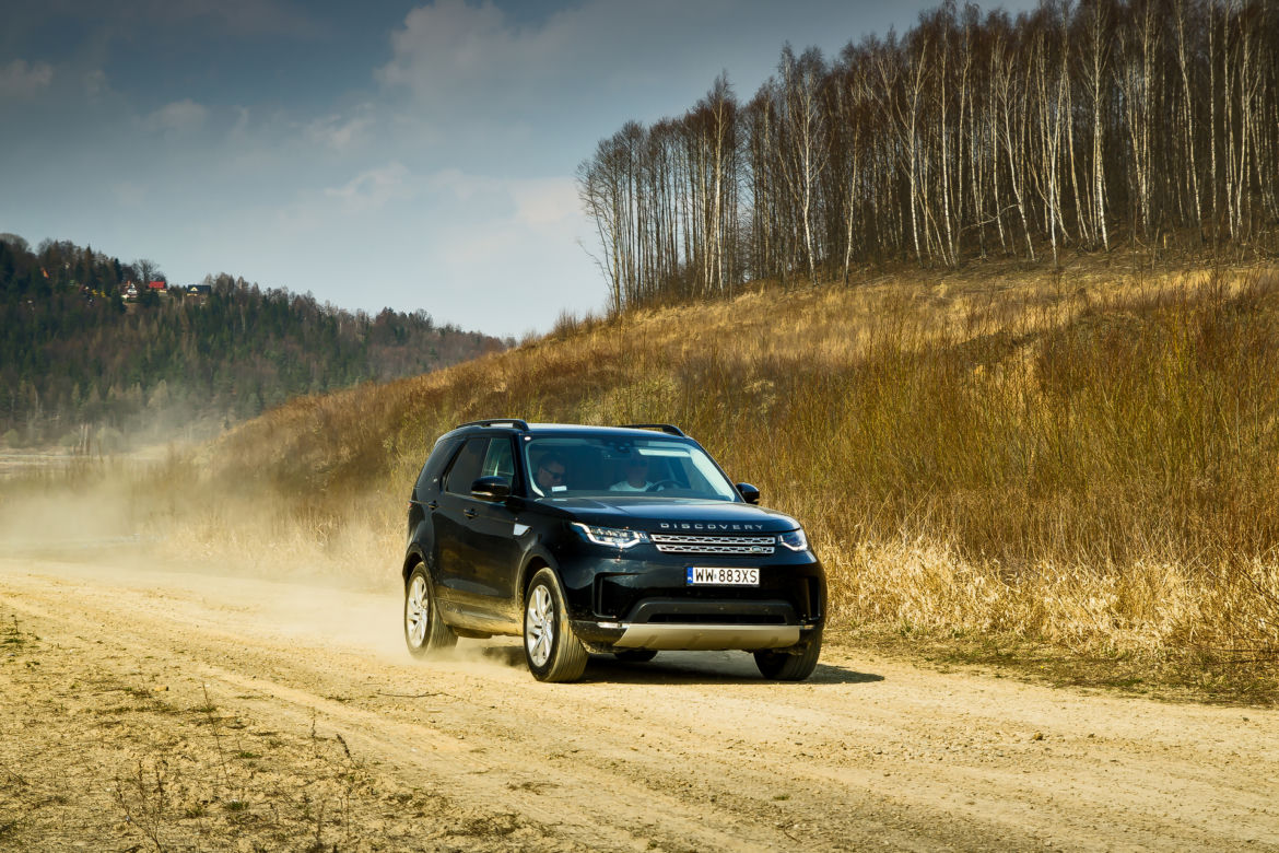 Land Rover Discovery piąta generacja