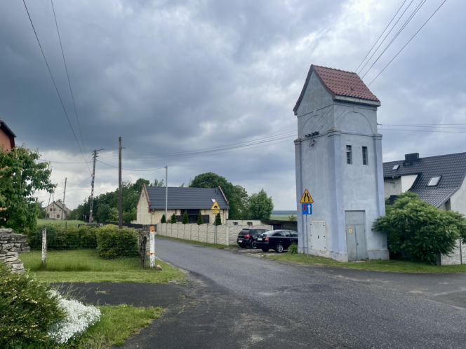 Przebudowa stodoły z wapienia w woj. opolskim. Dom