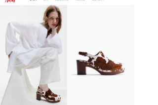 Buty rodem z lat 90. zalewają ulice. Kupisz je między innymi w H&M