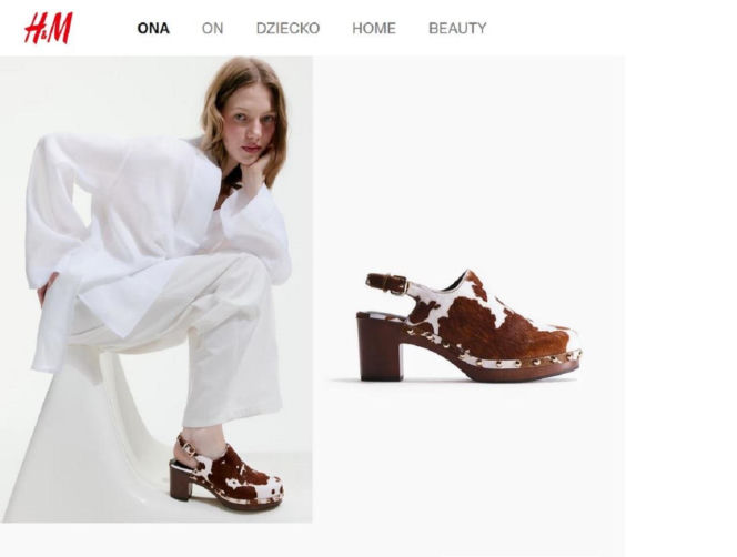 Buty rodem z lat 90. zalewają ulice. Kupisz je między innymi w H&M