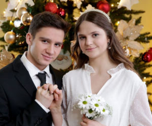 	M jak miłość, odcinek 1512: Lilka (Monika Mielnicka), Mateusz (Krystian Domagała)