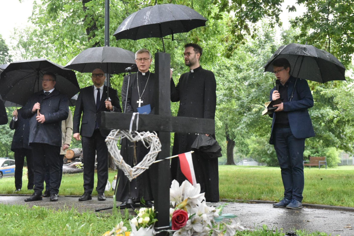 Spotkanie modlitewne w Parku Glazja. To tutaj doszło do ataku na niewinną Klaudię