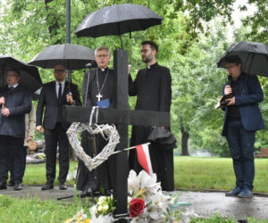 Spotkanie modlitewne w Parku Glazja. To tutaj doszło do ataku na niewinną Klaudię