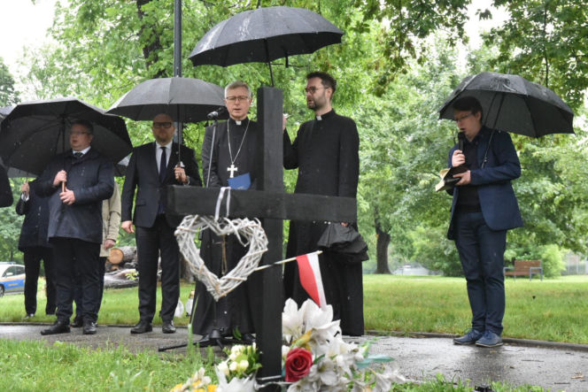 Spotkanie modlitewne w Parku Glazja. To tutaj doszło do ataku na niewinną Klaudię